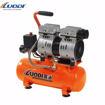 LUODI Best price small mini used Oil-free air compressor portable 4HP 220v for sale